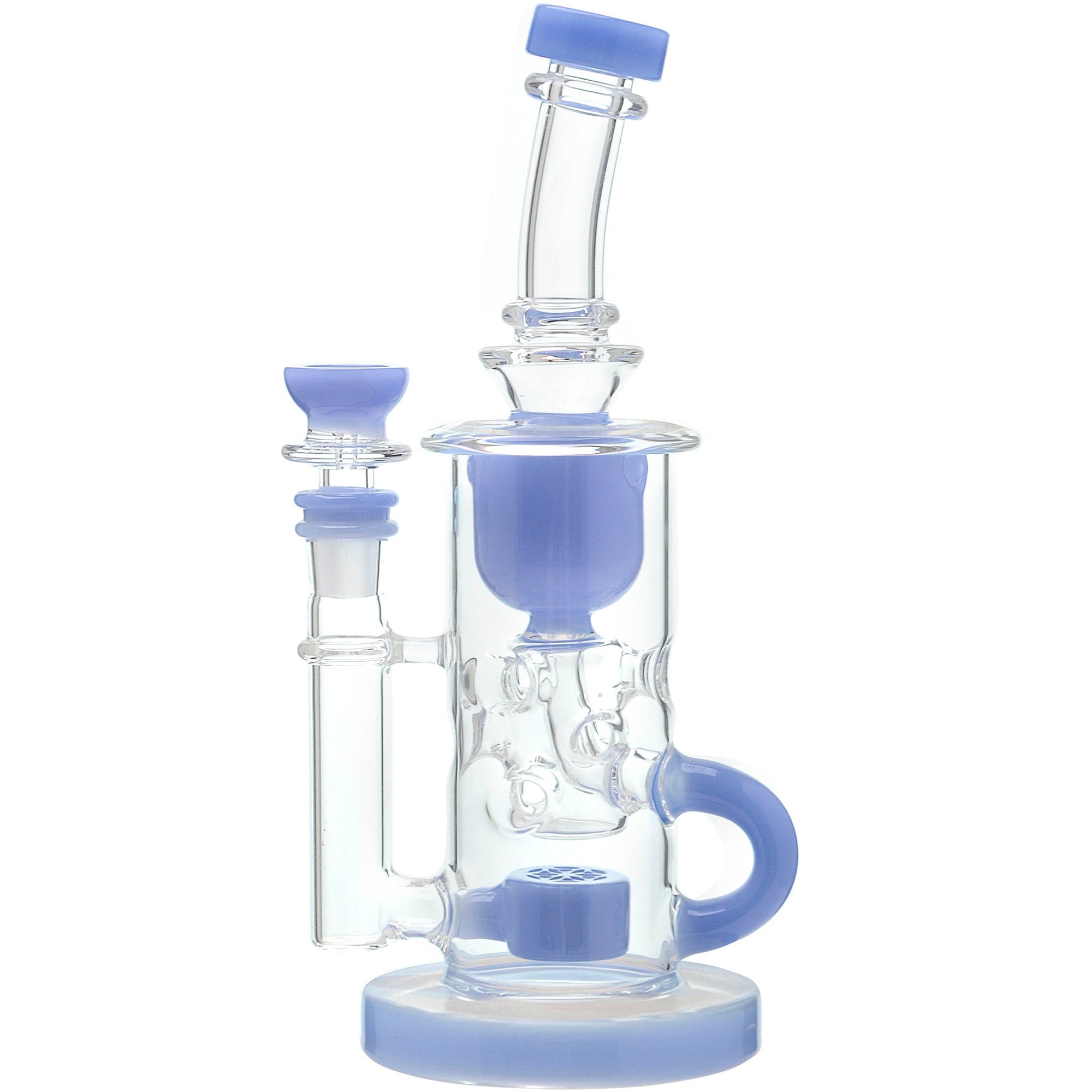 Calibear Cascade Flower Of Life Klein Recycler Dab Rig (ONLINE ONLY)