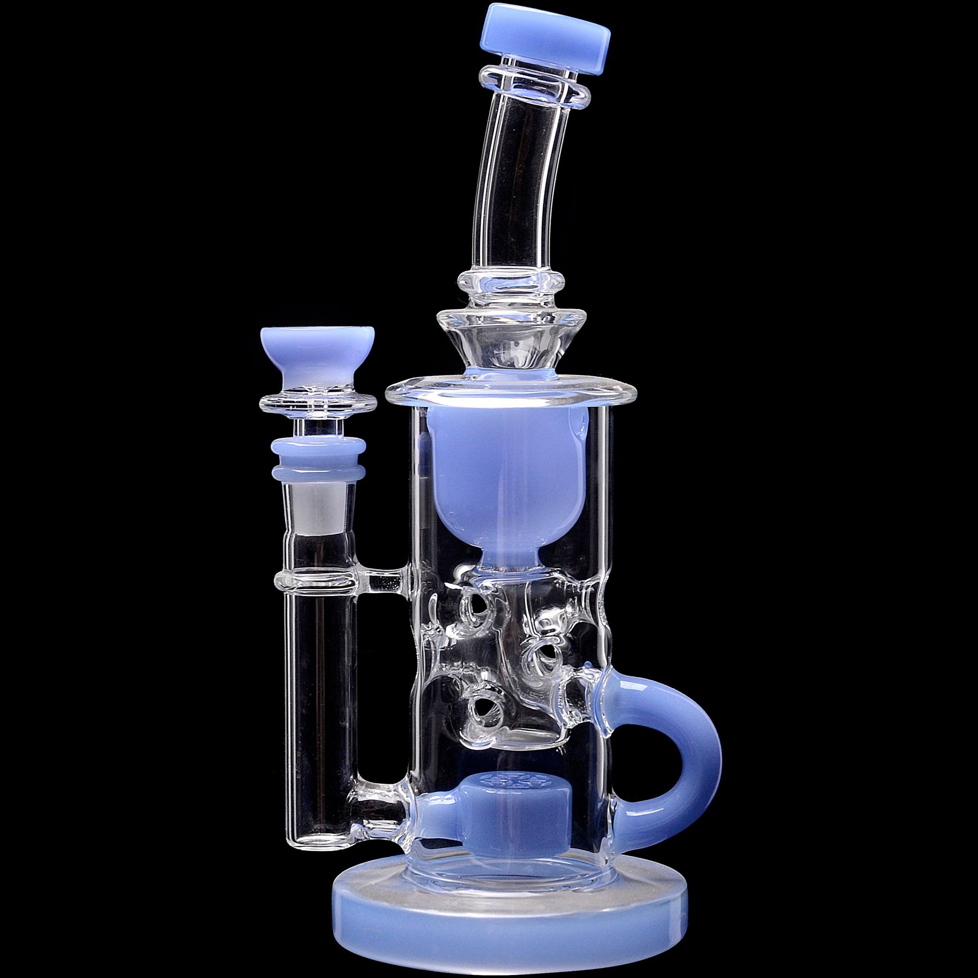 Calibear Cascade Flower Of Life Klein Recycler Dab Rig (ONLINE ONLY)