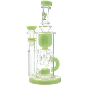 Calibear Cascade Flower Of Life Klein Recycler Dab Rig (ONLINE ONLY)