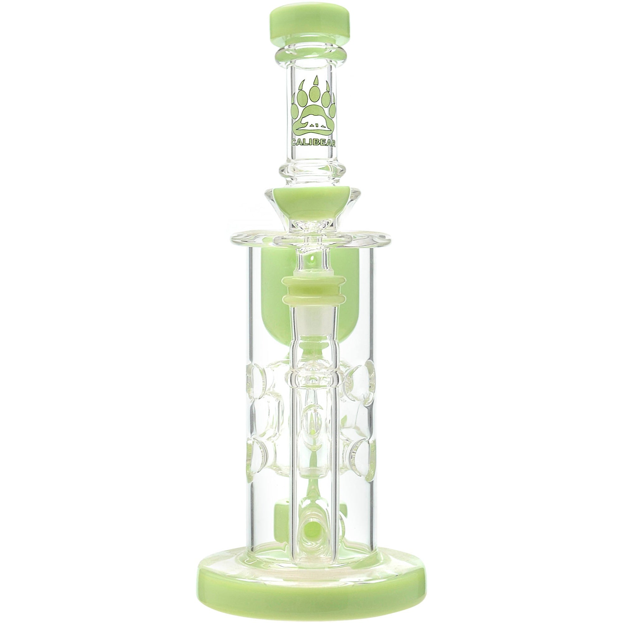 Calibear Cascade Flower Of Life Klein Recycler Dab Rig (ONLINE ONLY)