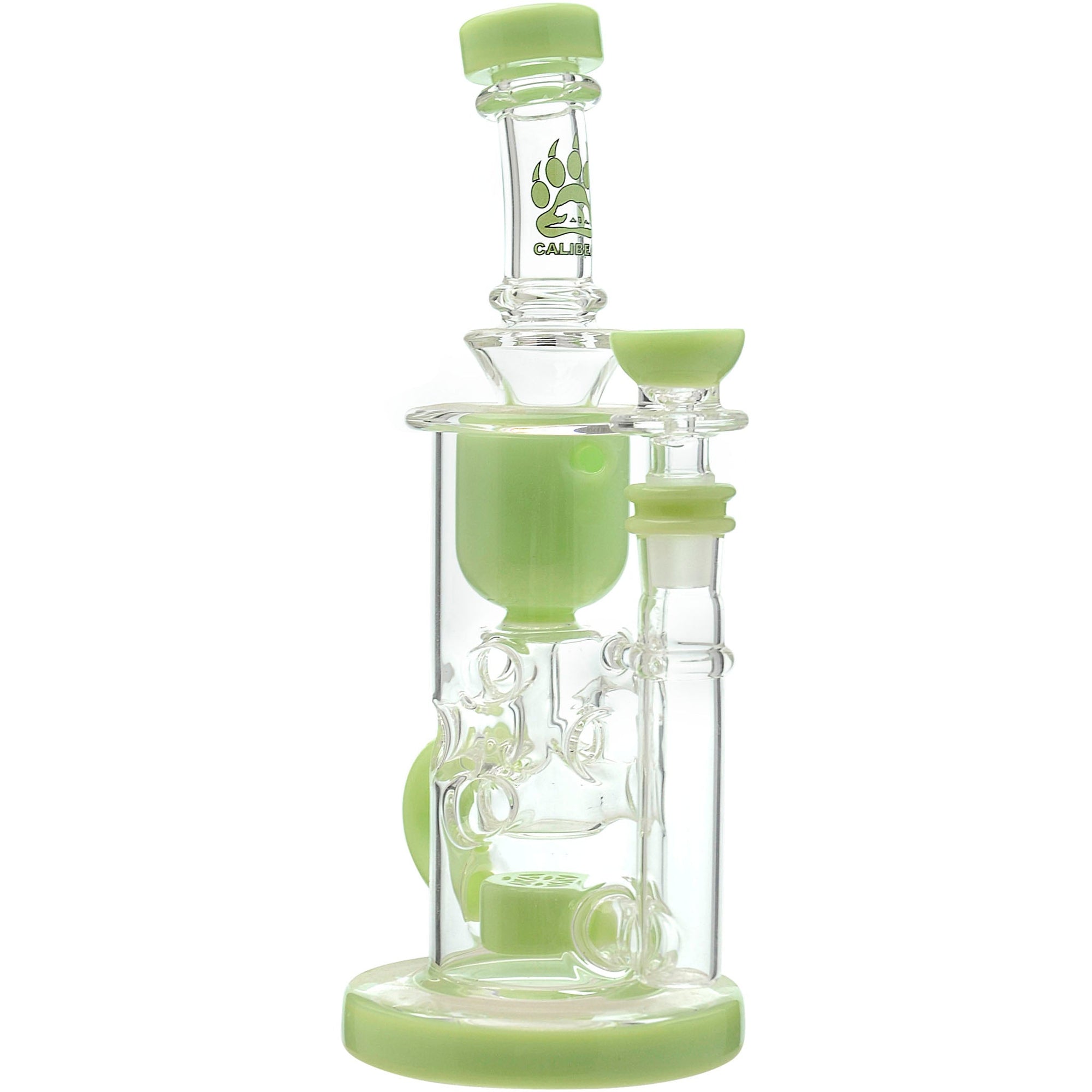 Calibear Cascade Flower Of Life Klein Recycler Dab Rig (ONLINE ONLY)