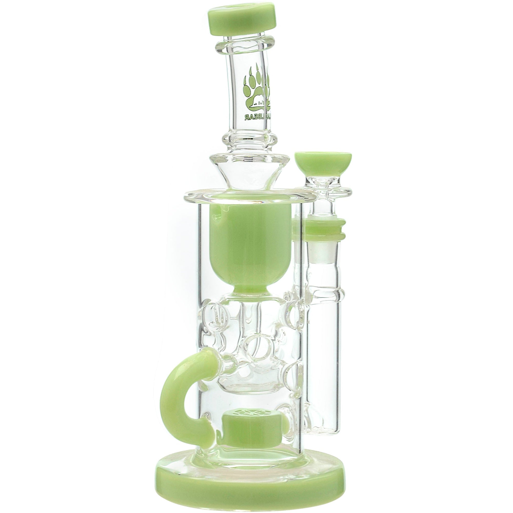 Calibear Cascade Flower Of Life Klein Recycler Dab Rig (ONLINE ONLY)