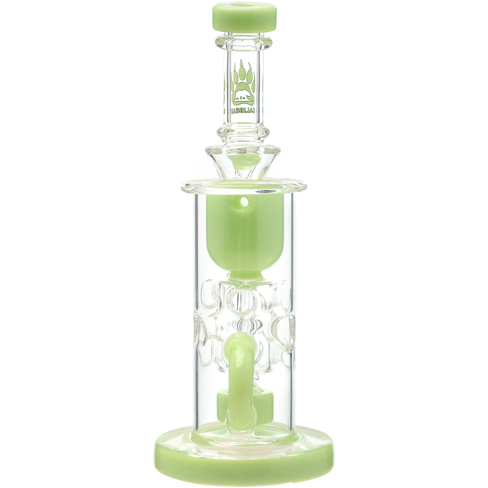 Calibear Cascade Flower Of Life Klein Recycler Dab Rig (ONLINE ONLY)