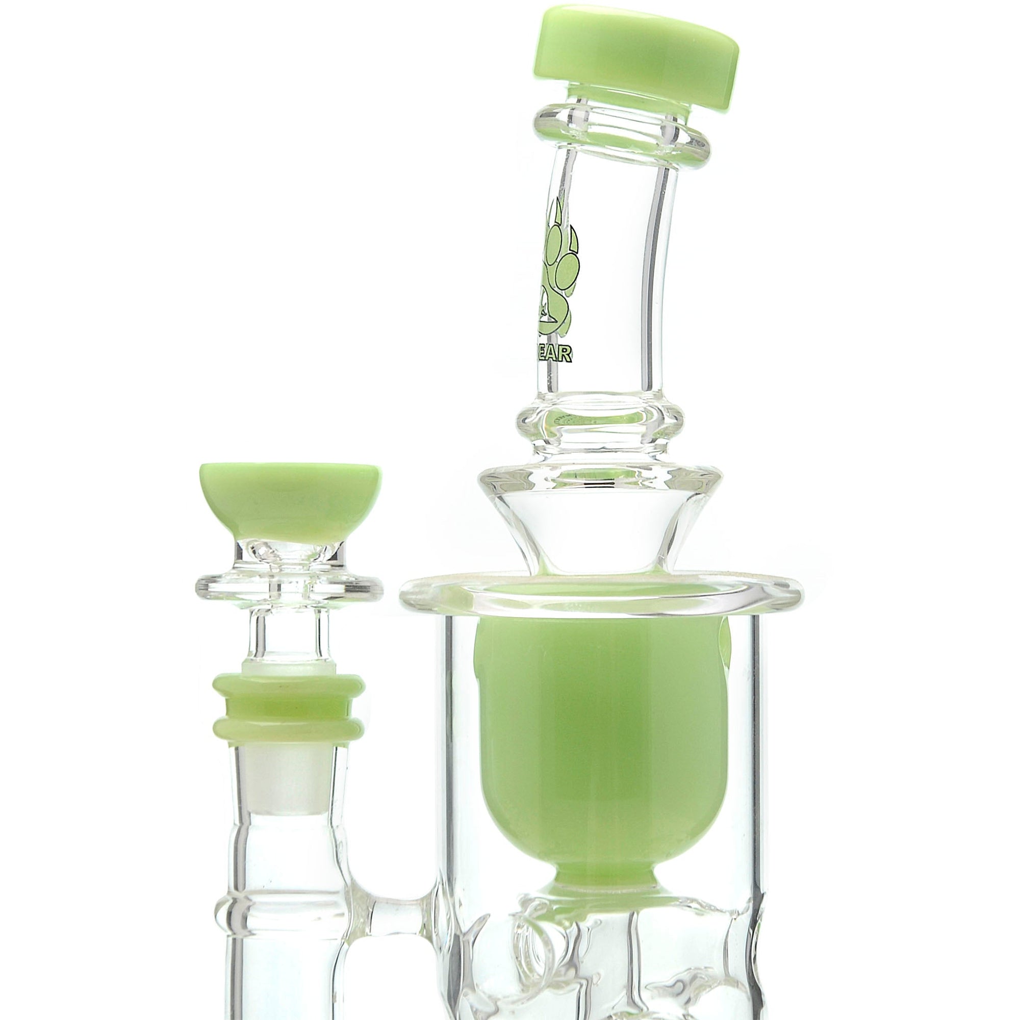 Calibear Cascade Flower Of Life Klein Recycler Dab Rig (ONLINE ONLY)