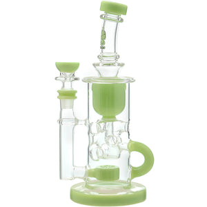 Calibear Cascade Flower Of Life Klein Recycler Dab Rig (ONLINE ONLY)