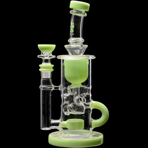 Calibear Cascade Flower Of Life Klein Recycler Dab Rig (ONLINE ONLY)