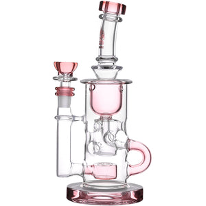 Calibear Cascade Flower Of Life Klein Recycler Dab Rig (ONLINE ONLY)