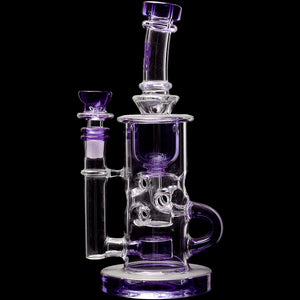 Calibear Cascade Flower Of Life Klein Recycler Dab Rig (ONLINE ONLY)