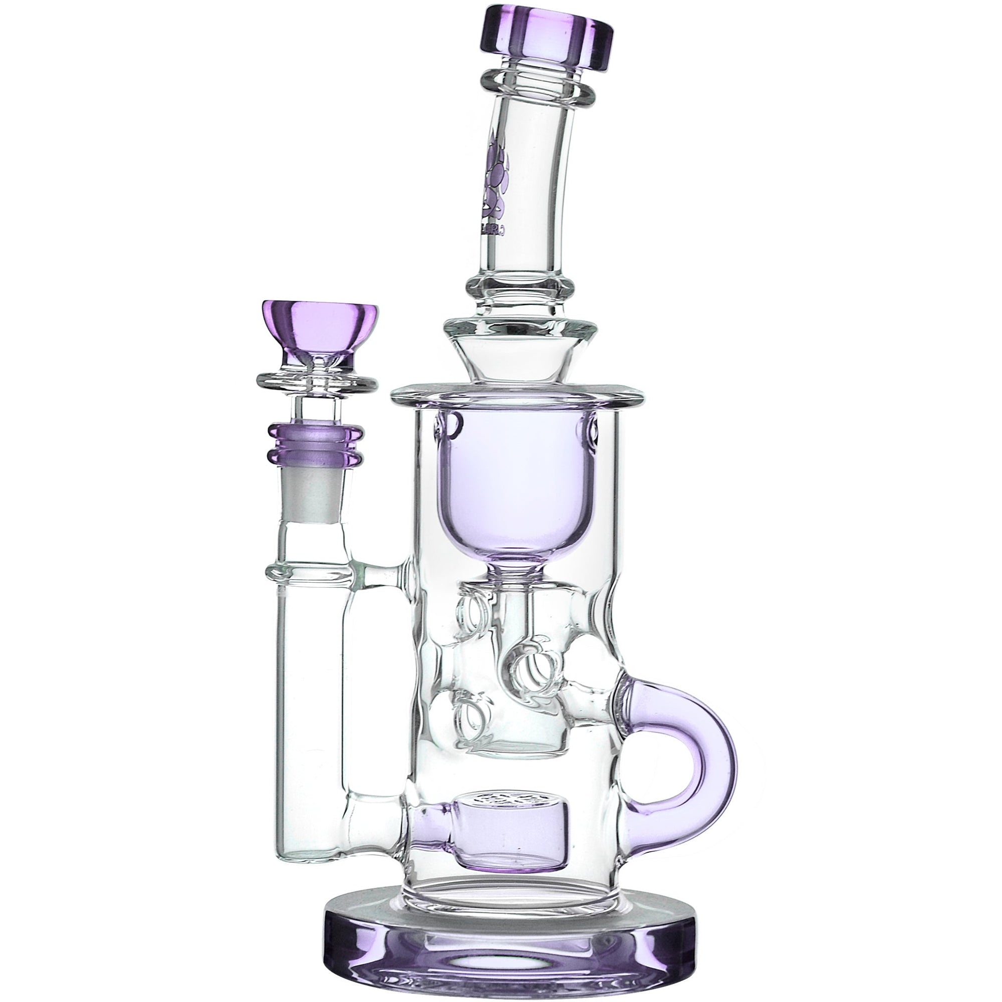 Calibear Cascade Flower Of Life Klein Recycler Dab Rig (ONLINE ONLY)