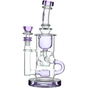 Calibear Cascade Flower Of Life Klein Recycler Dab Rig (ONLINE ONLY)