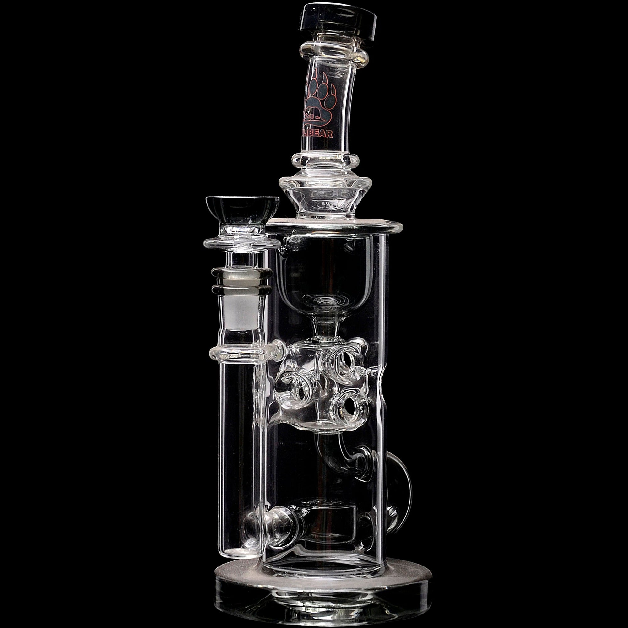 Calibear Cascade Flower Of Life Klein Recycler Dab Rig (ONLINE ONLY)