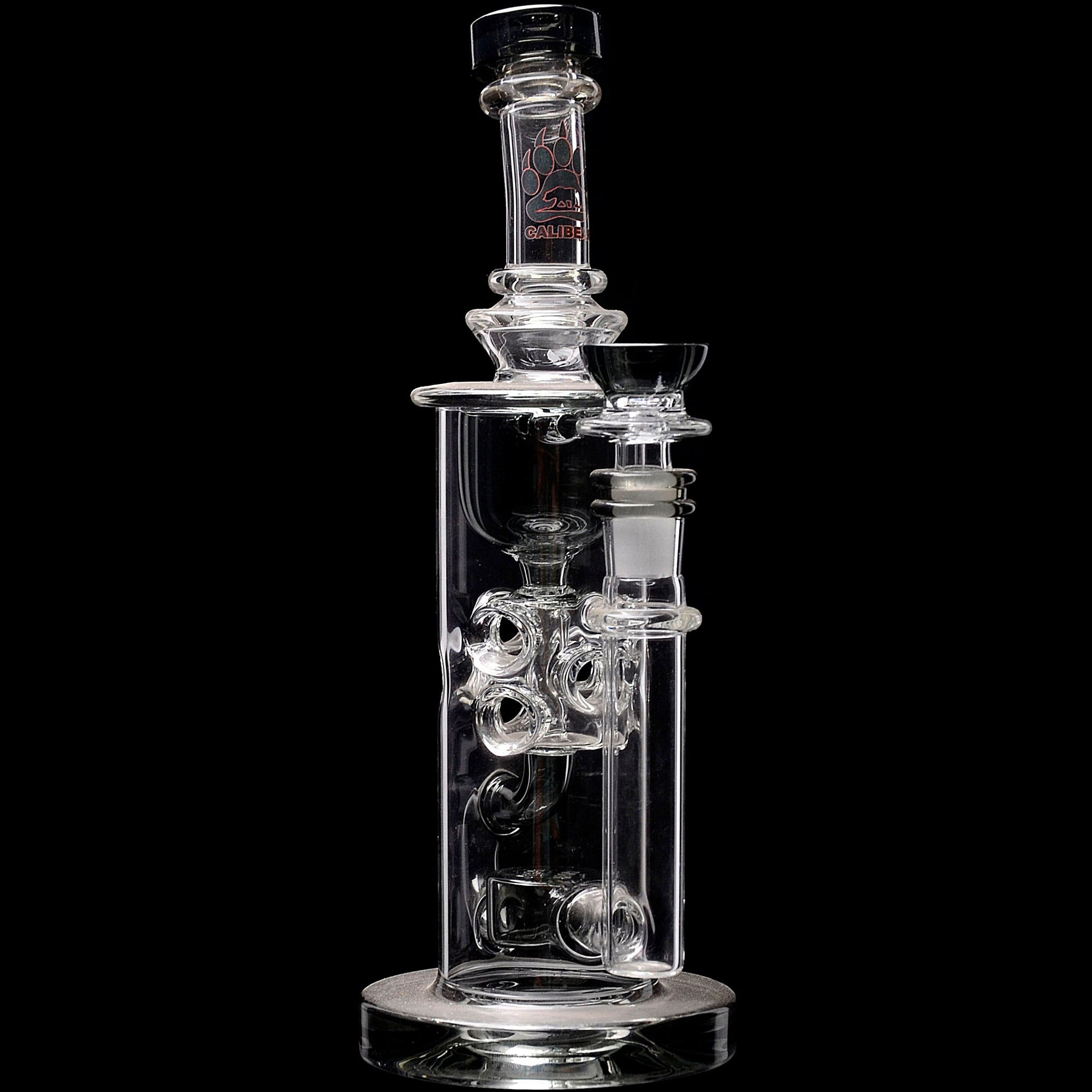 Calibear Cascade Flower Of Life Klein Recycler Dab Rig (ONLINE ONLY)