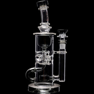 Calibear Cascade Flower Of Life Klein Recycler Dab Rig (ONLINE ONLY)