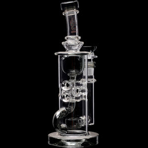 Calibear Cascade Flower Of Life Klein Recycler Dab Rig (ONLINE ONLY)