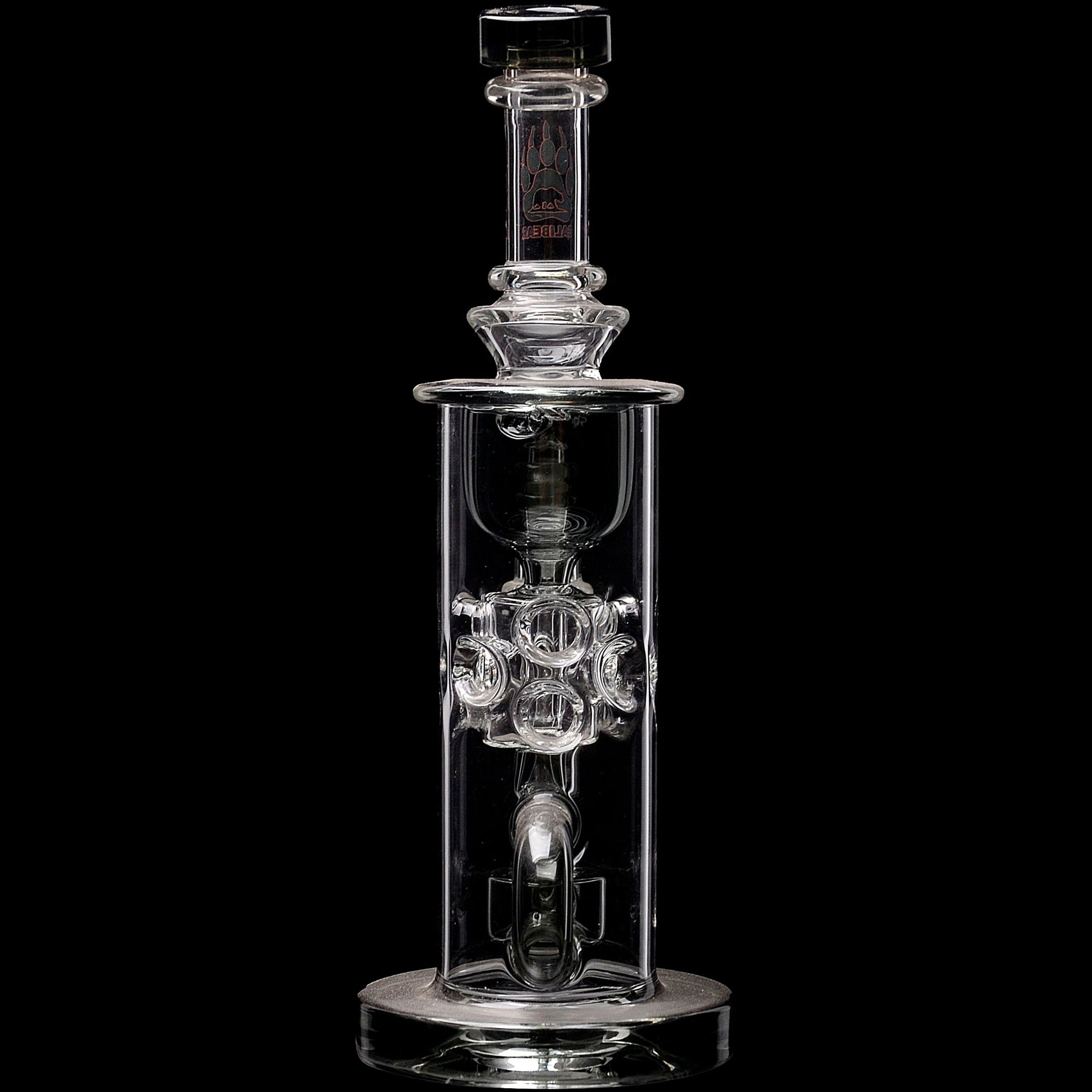 Calibear Cascade Flower Of Life Klein Recycler Dab Rig (ONLINE ONLY)