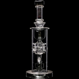 Calibear Cascade Flower Of Life Klein Recycler Dab Rig (ONLINE ONLY)