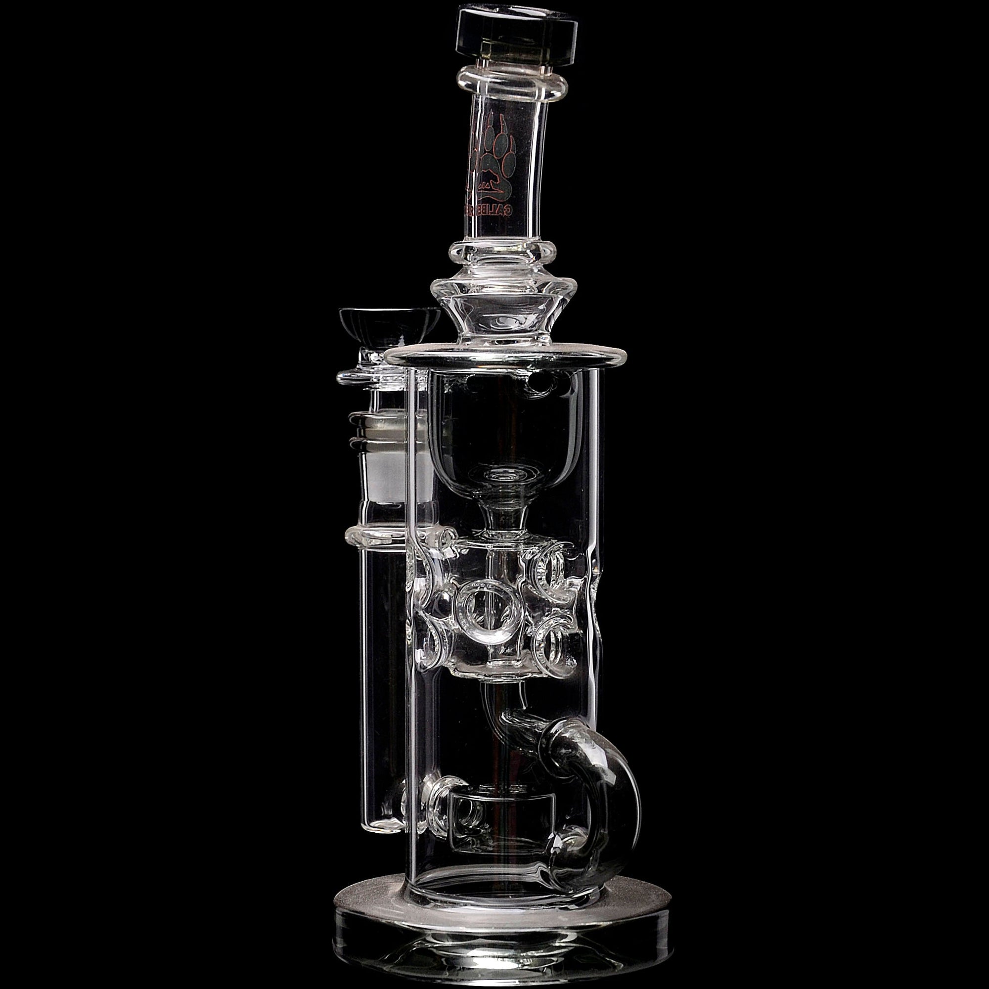 Calibear Cascade Flower Of Life Klein Recycler Dab Rig (ONLINE ONLY)