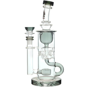 Calibear Cascade Flower Of Life Klein Recycler Dab Rig (ONLINE ONLY)