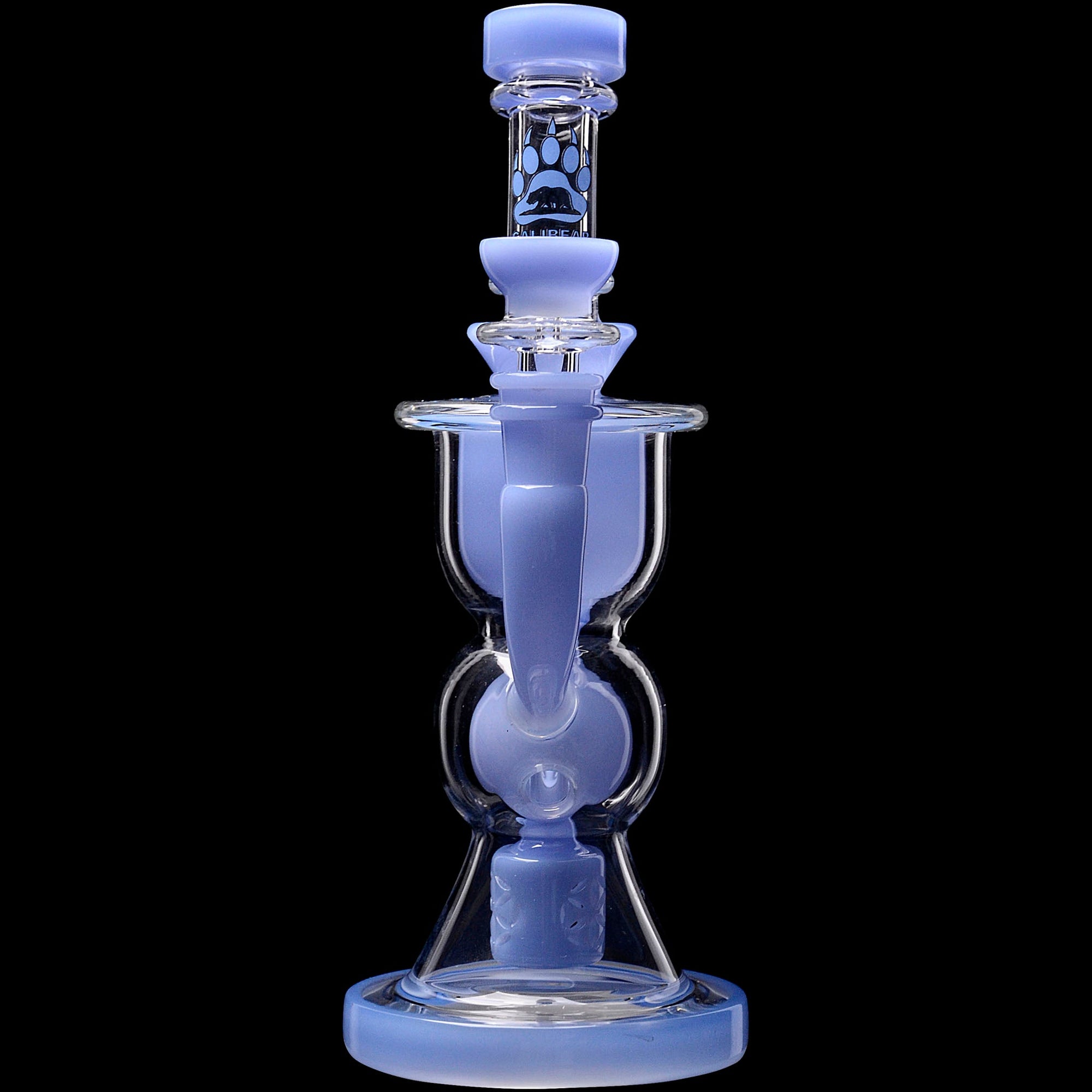 Calibear Vortex Seed Of Life Recycler Dab Rig (ONLINE ONLY)