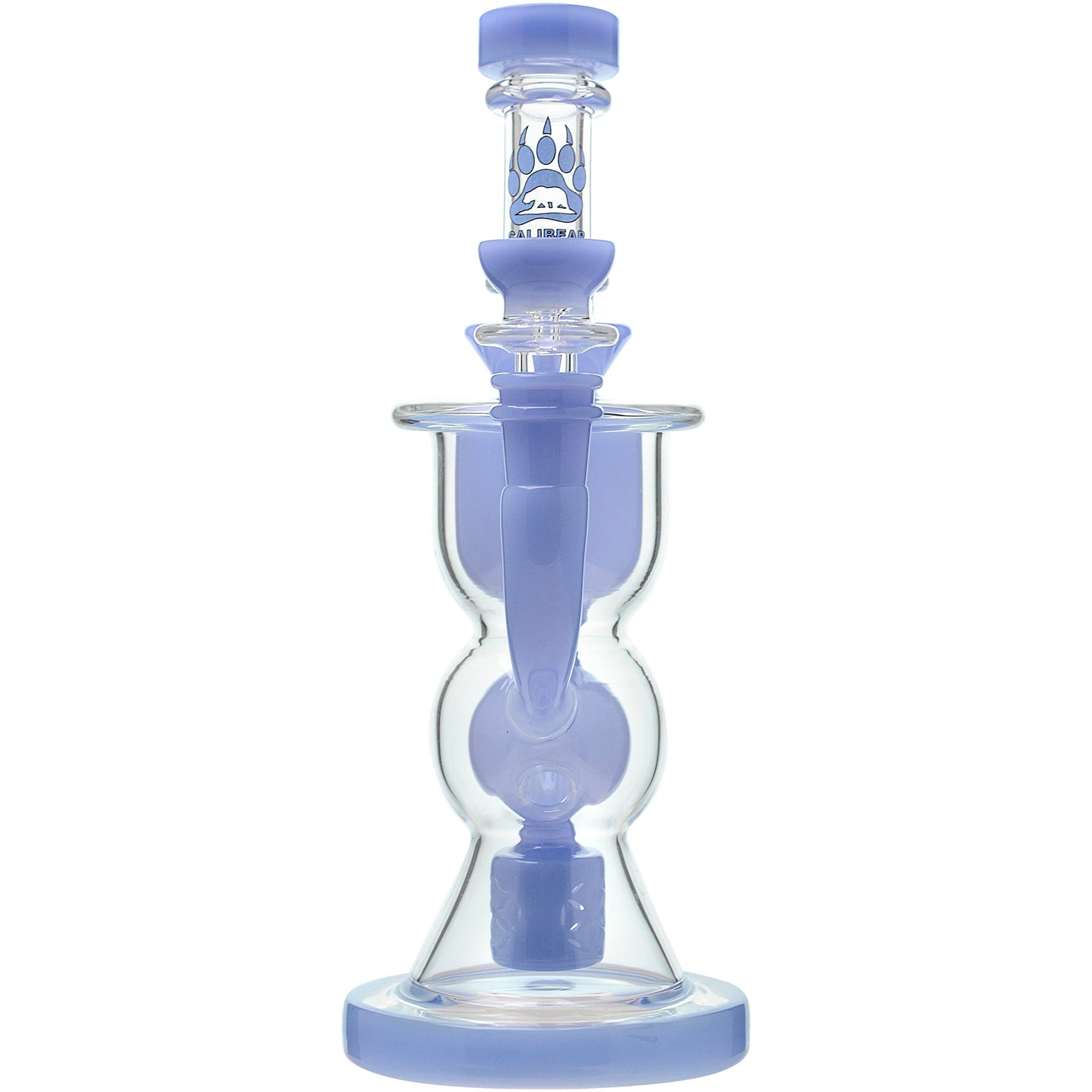 Calibear Vortex Seed Of Life Recycler Dab Rig (ONLINE ONLY)