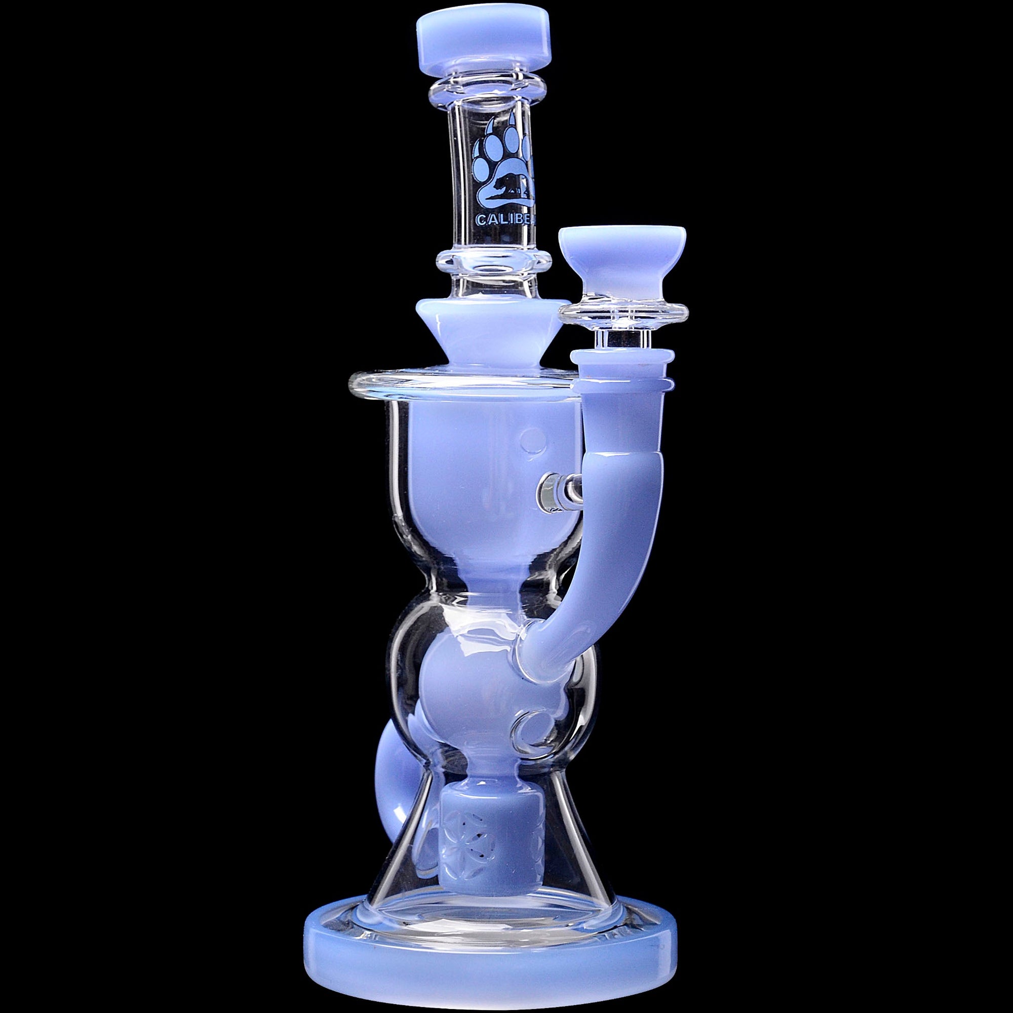 Calibear Vortex Seed Of Life Recycler Dab Rig (ONLINE ONLY)