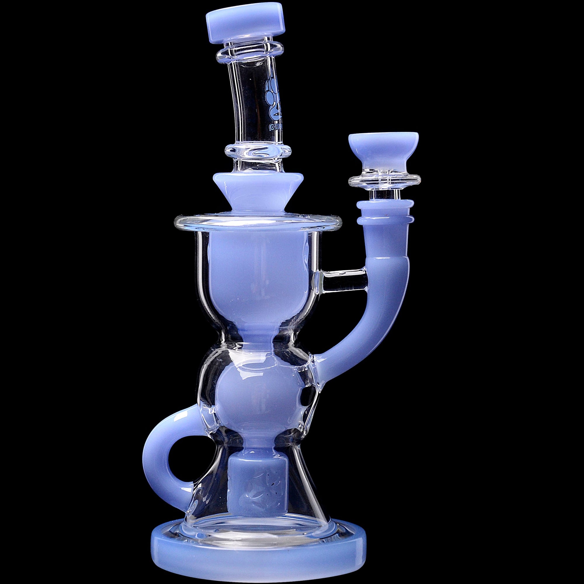 Calibear Vortex Seed Of Life Recycler Dab Rig (ONLINE ONLY)