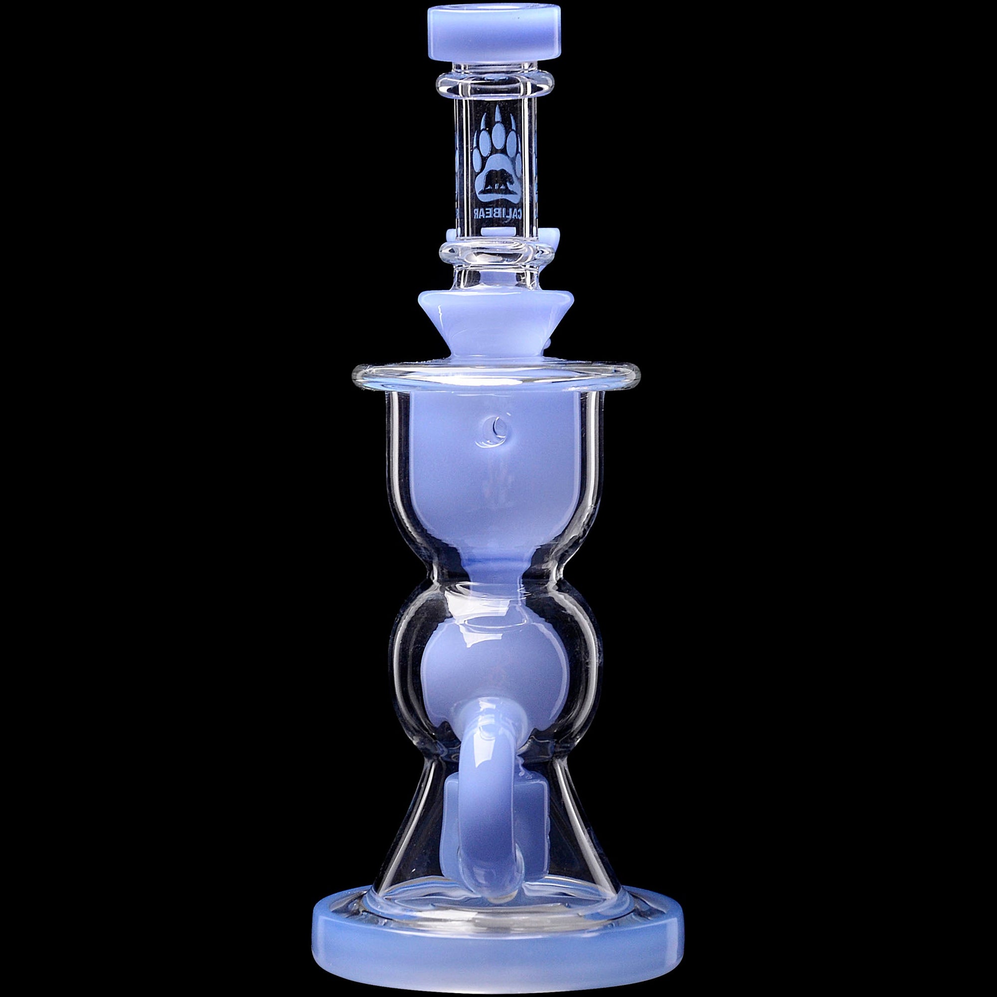 Calibear Vortex Seed Of Life Recycler Dab Rig (ONLINE ONLY)