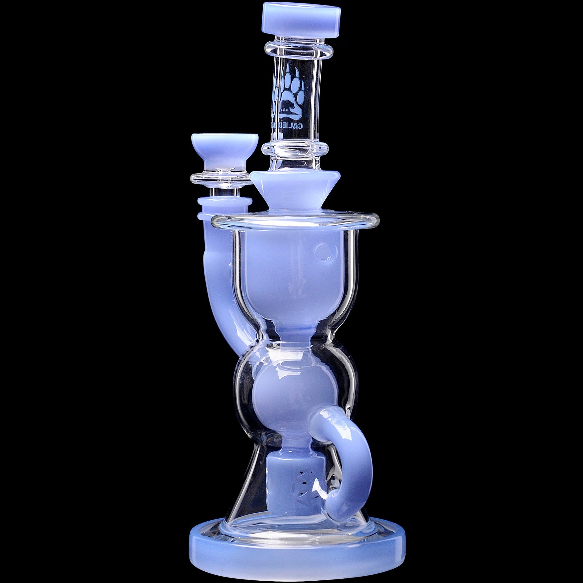 Calibear Vortex Seed Of Life Recycler Dab Rig (ONLINE ONLY)