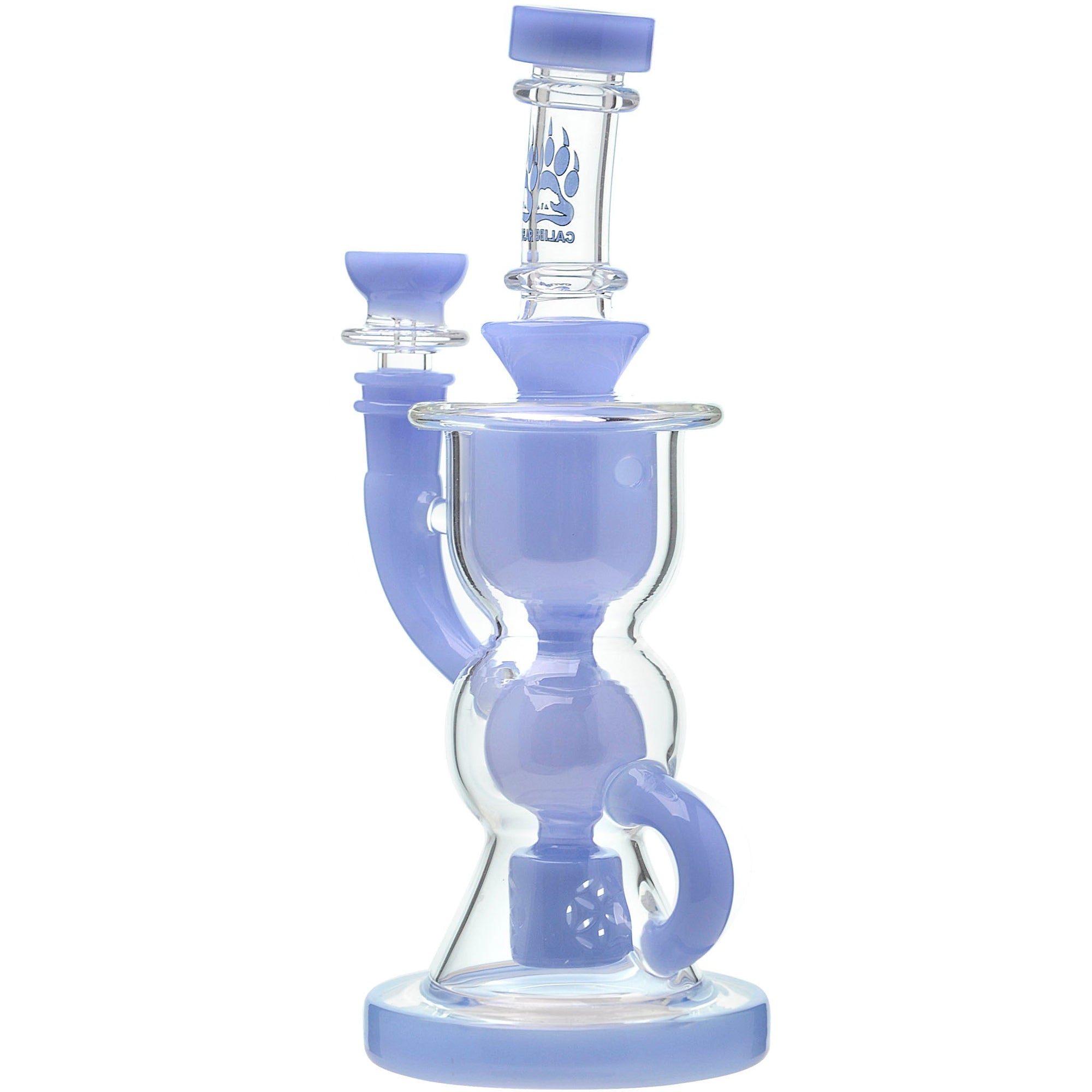 Calibear Vortex Seed Of Life Recycler Dab Rig (ONLINE ONLY)