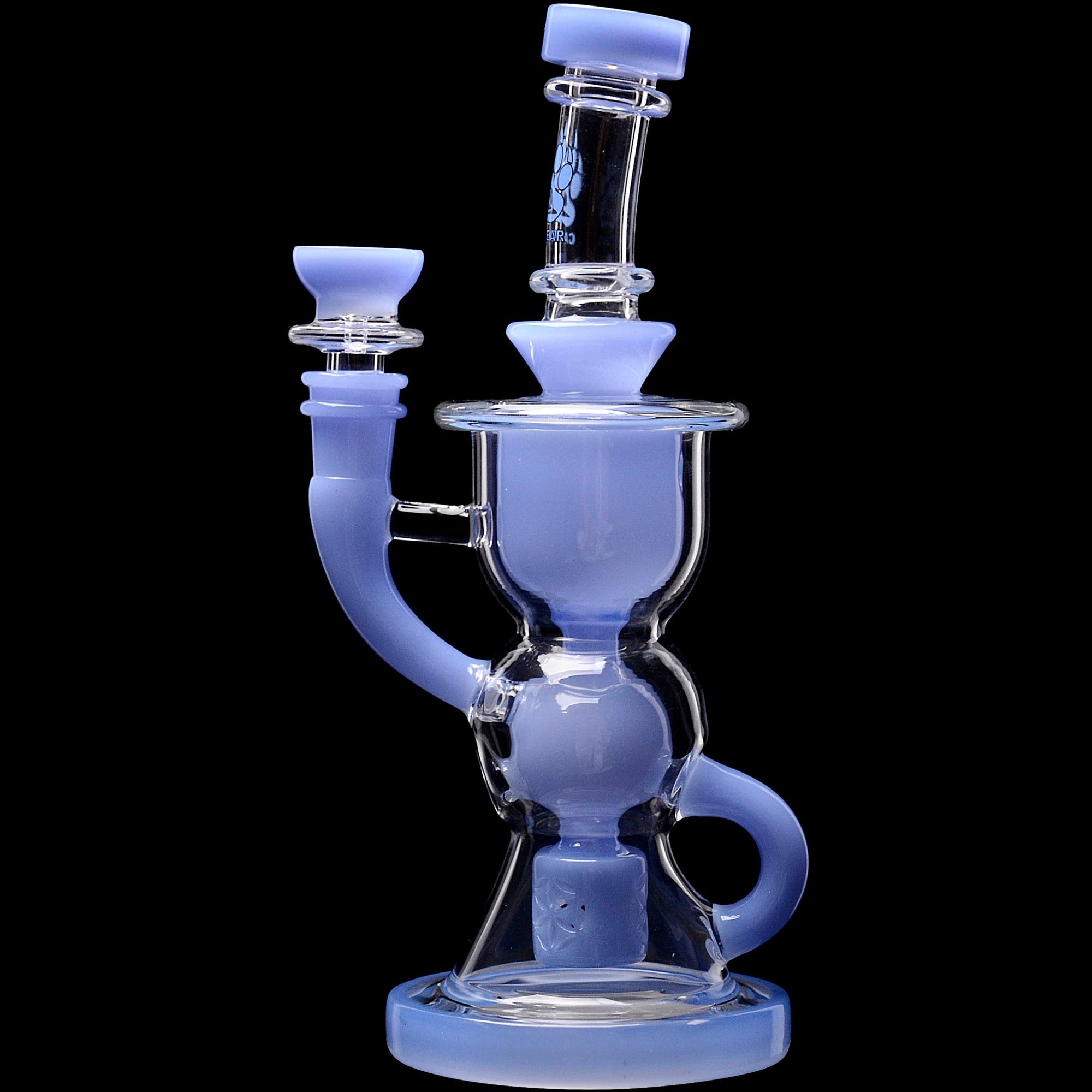 Calibear Vortex Seed Of Life Recycler Dab Rig (ONLINE ONLY)