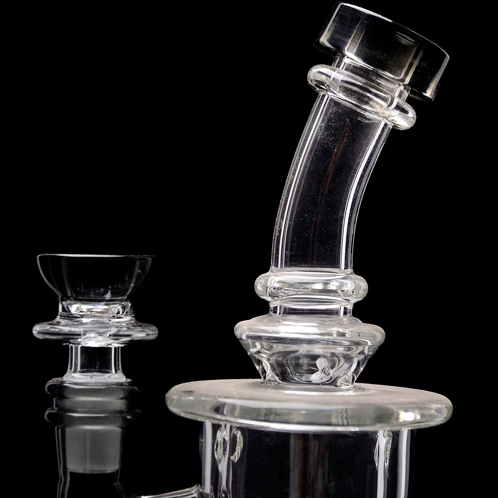 Calibear Vortex Seed Of Life Recycler Dab Rig (ONLINE ONLY)