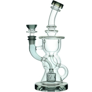 Calibear Vortex Seed Of Life Recycler Dab Rig (ONLINE ONLY)