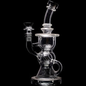 Calibear Vortex Seed Of Life Recycler Dab Rig (ONLINE ONLY)