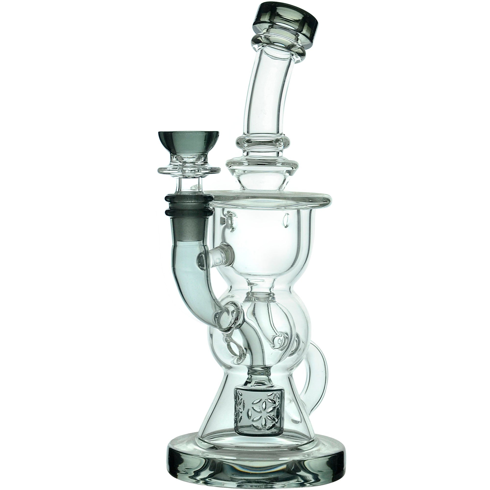 Calibear Vortex Seed Of Life Recycler Dab Rig (ONLINE ONLY)