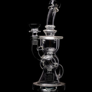 Calibear Vortex Seed Of Life Recycler Dab Rig (ONLINE ONLY)