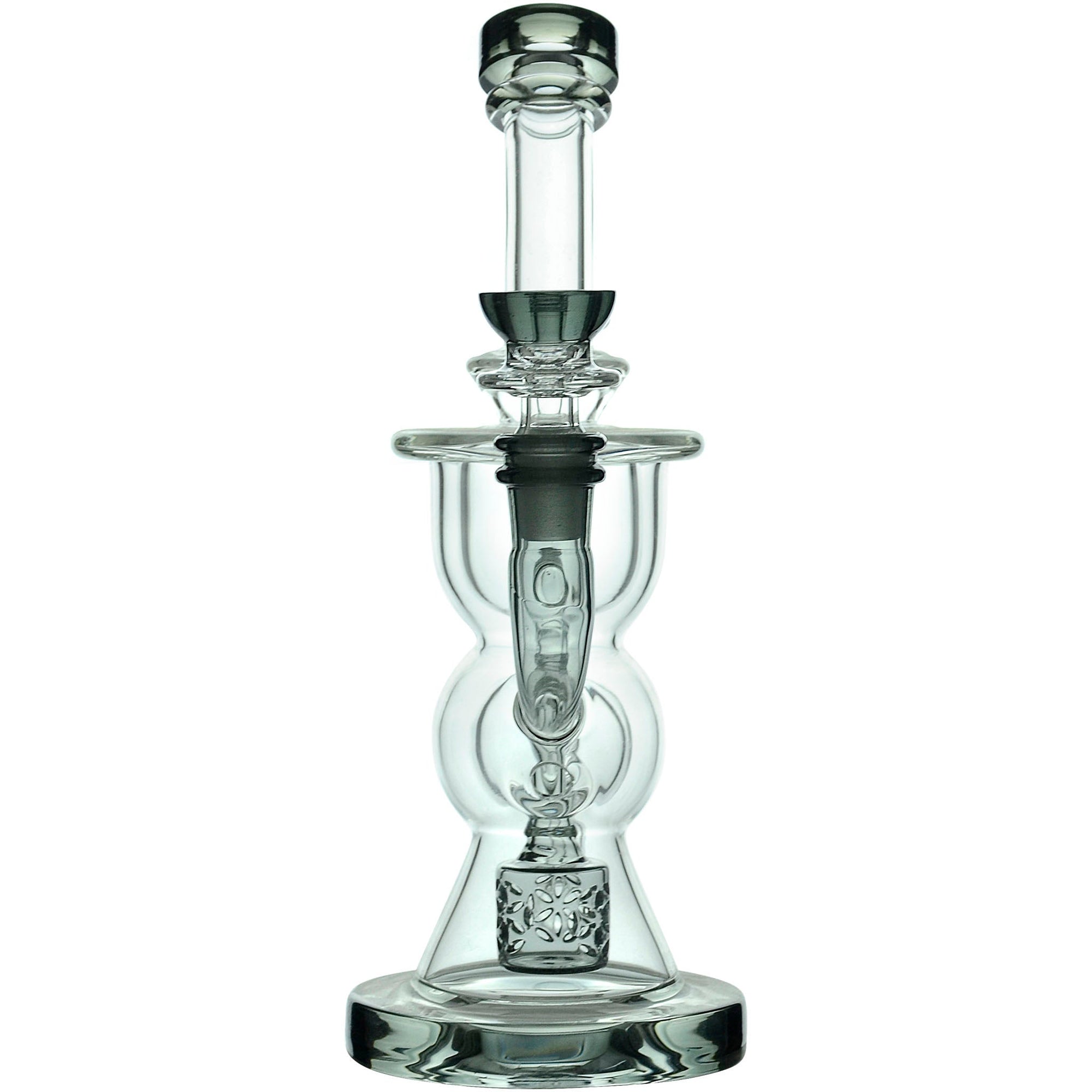 Calibear Vortex Seed Of Life Recycler Dab Rig (ONLINE ONLY)