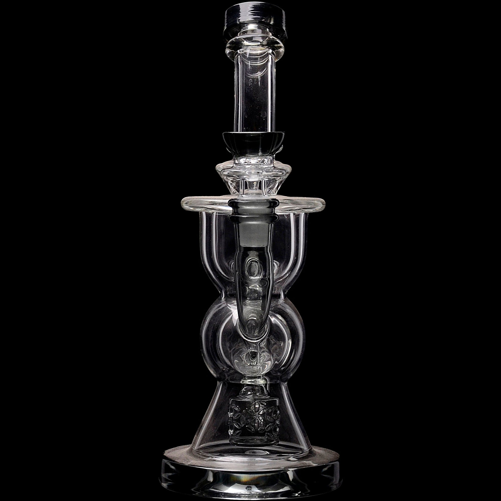 Calibear Vortex Seed Of Life Recycler Dab Rig (ONLINE ONLY)