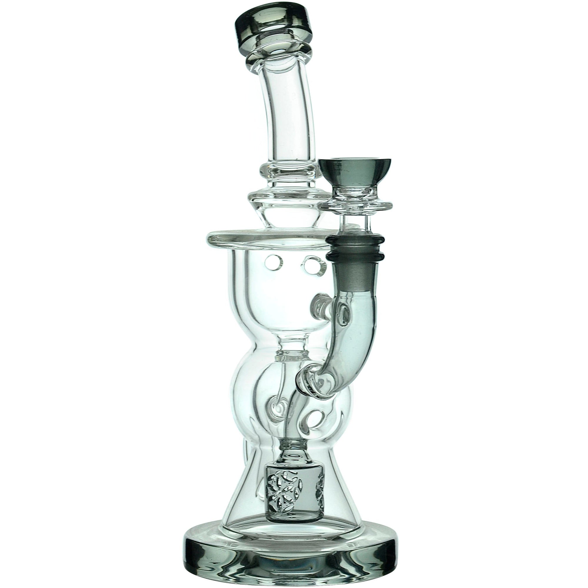 Calibear Vortex Seed Of Life Recycler Dab Rig (ONLINE ONLY)