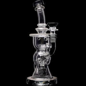 Calibear Vortex Seed Of Life Recycler Dab Rig (ONLINE ONLY)