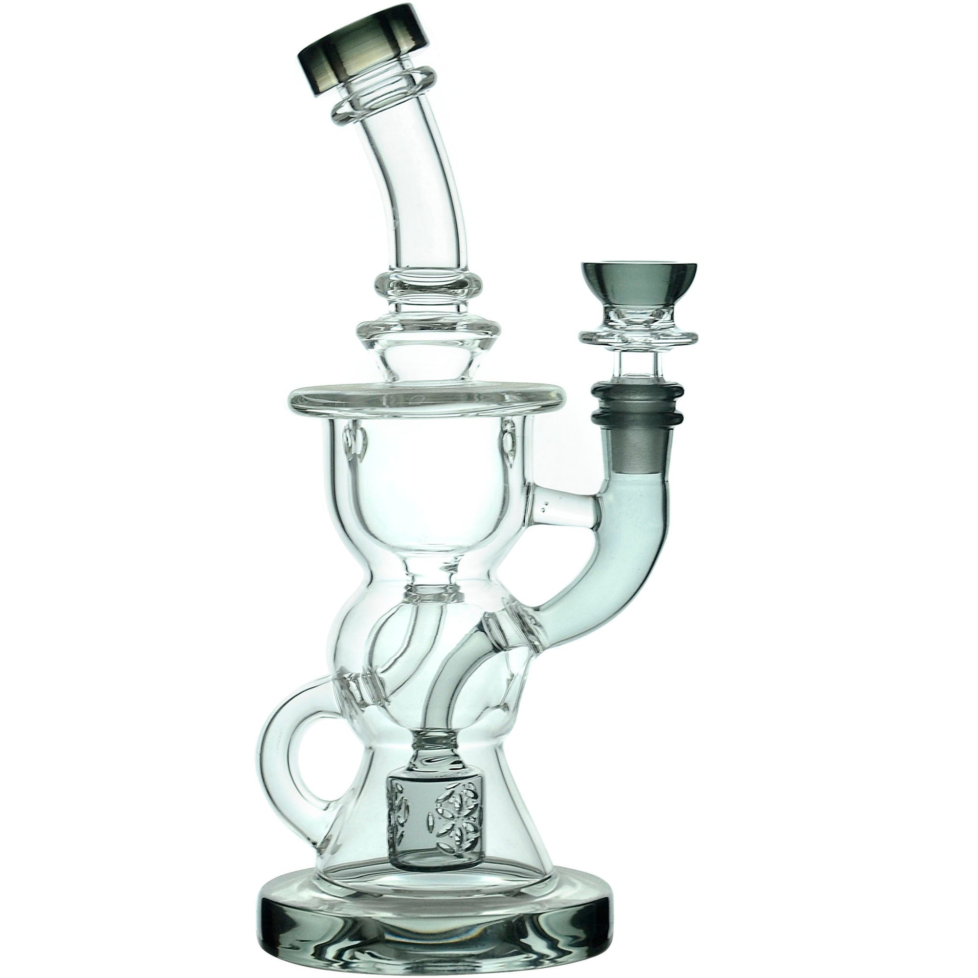 Calibear Vortex Seed Of Life Recycler Dab Rig (ONLINE ONLY)