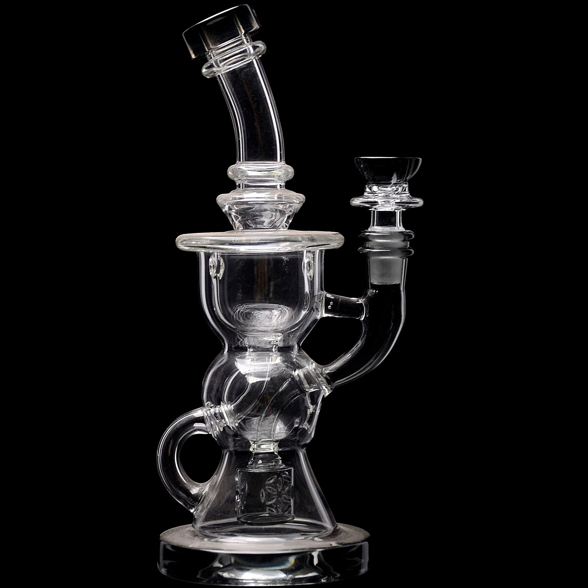 Calibear Vortex Seed Of Life Recycler Dab Rig (ONLINE ONLY)