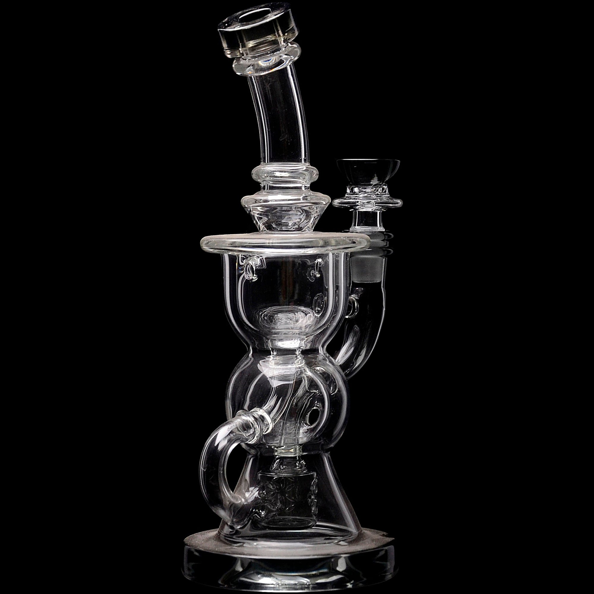 Calibear Vortex Seed Of Life Recycler Dab Rig (ONLINE ONLY)