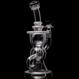 Calibear Vortex Seed Of Life Recycler Dab Rig (ONLINE ONLY)