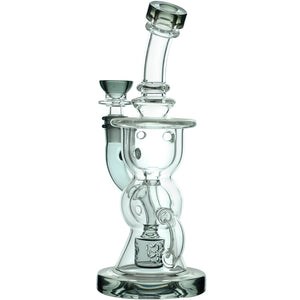 Calibear Vortex Seed Of Life Recycler Dab Rig (ONLINE ONLY)