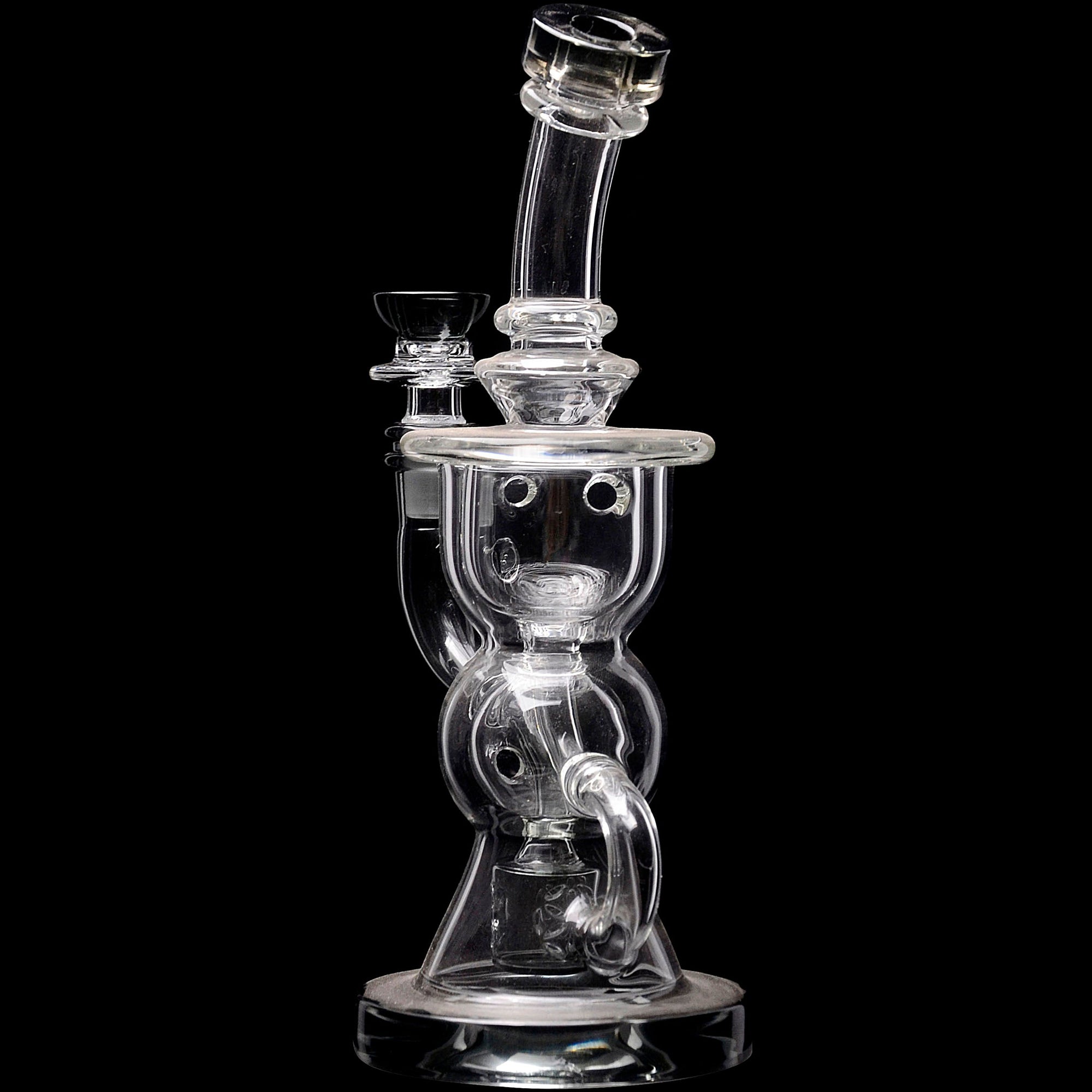 Calibear Vortex Seed Of Life Recycler Dab Rig (ONLINE ONLY)