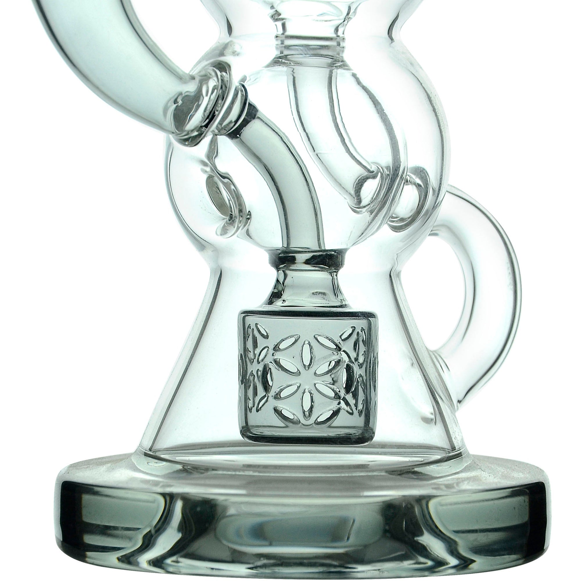 Calibear Vortex Seed Of Life Recycler Dab Rig (ONLINE ONLY)