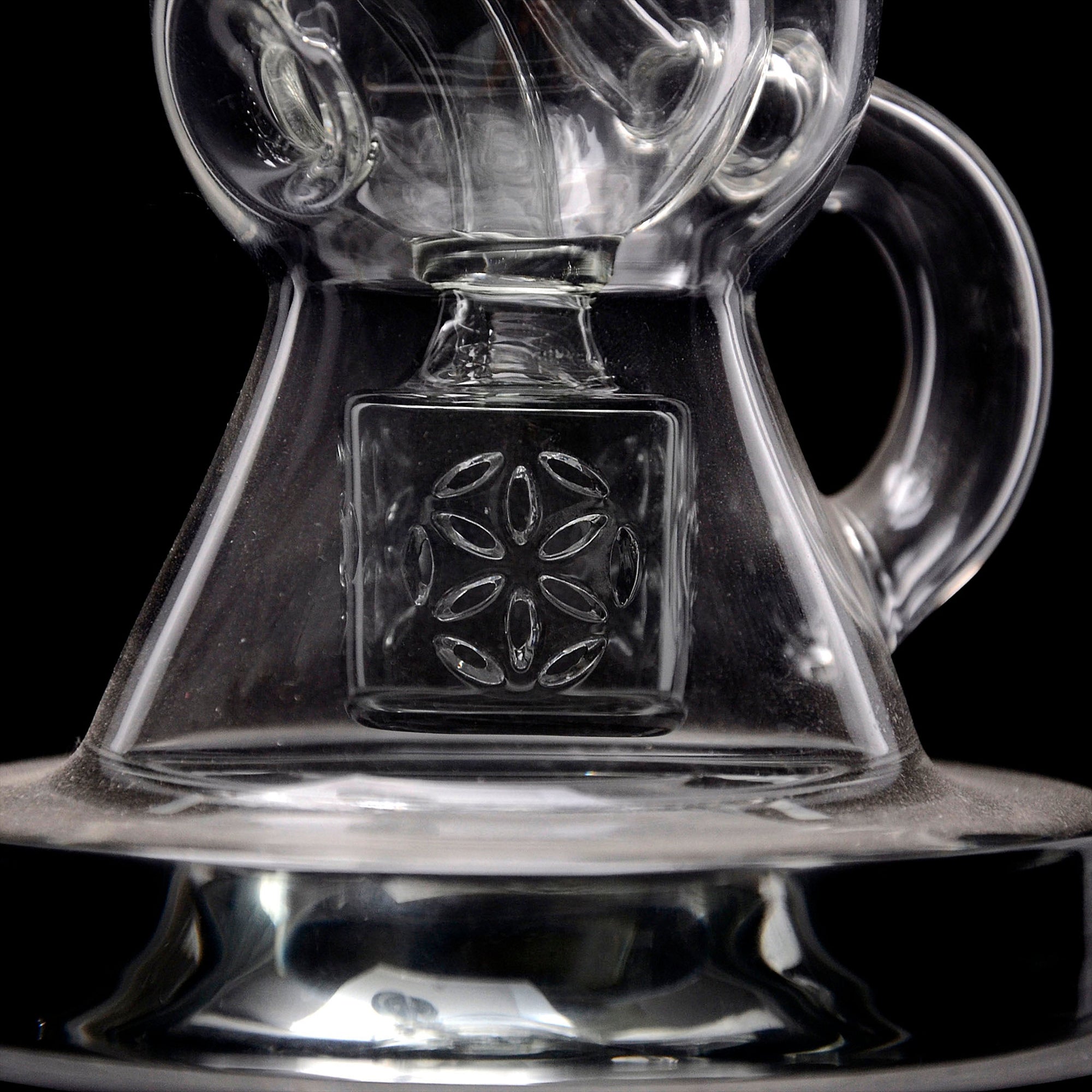 Calibear Vortex Seed Of Life Recycler Dab Rig (ONLINE ONLY)