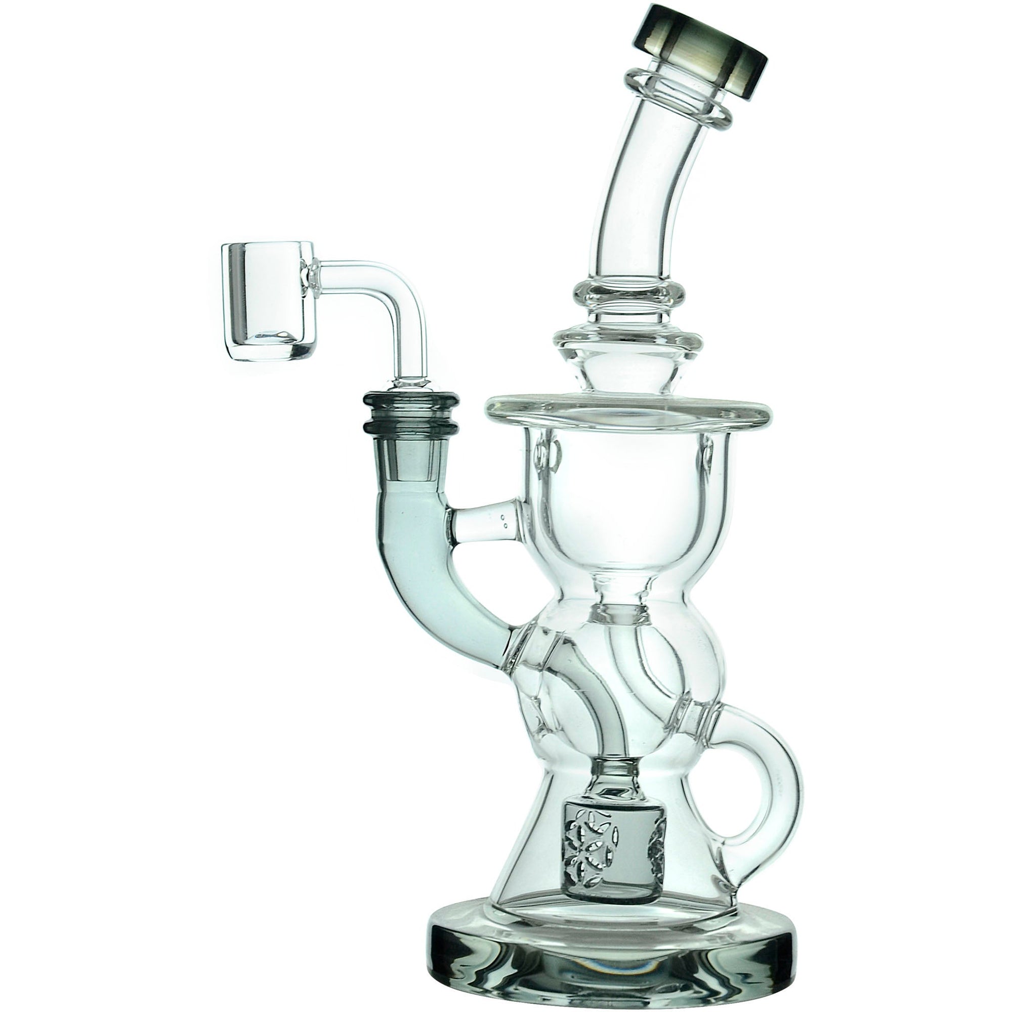 Calibear Vortex Seed Of Life Recycler Dab Rig (ONLINE ONLY)