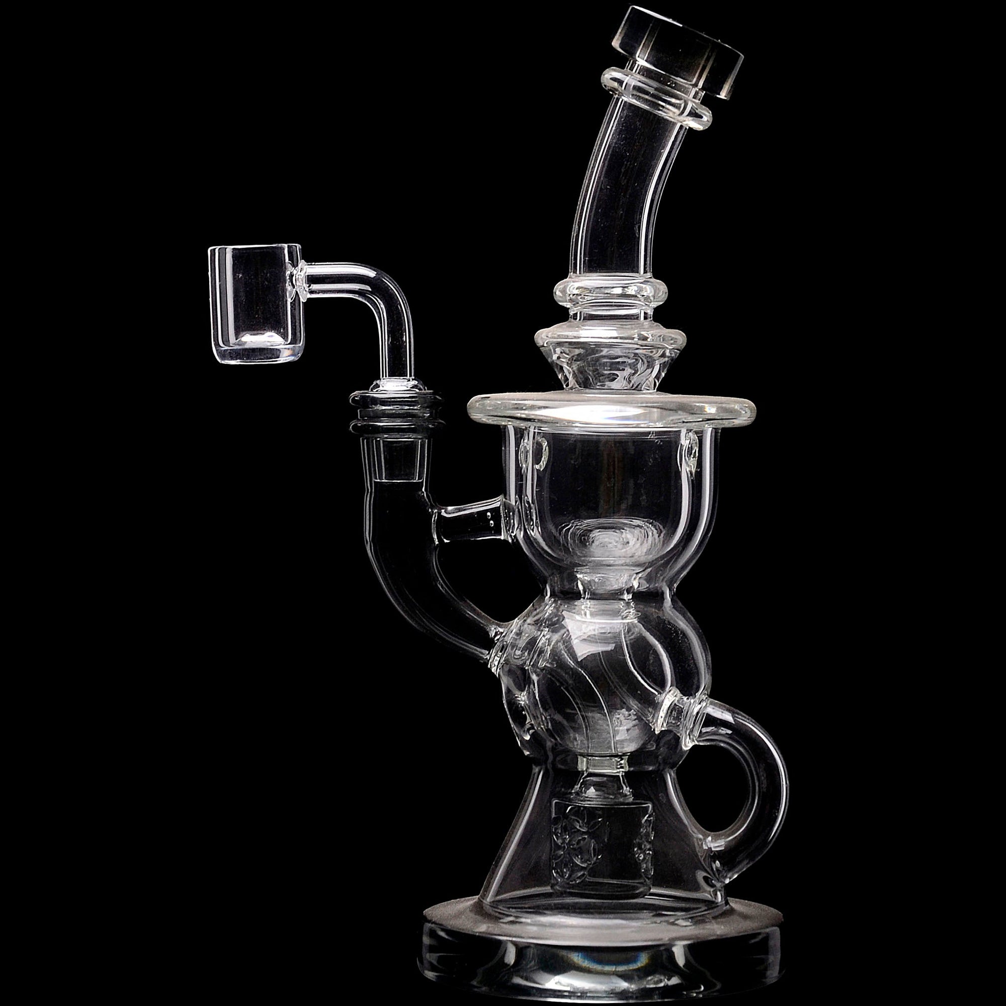 Calibear Vortex Seed Of Life Recycler Dab Rig (ONLINE ONLY)