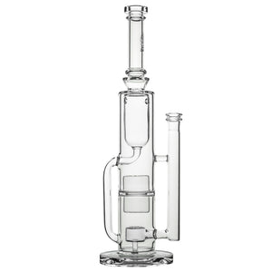 Calibear Pillar Flower Of Life Klein Bong (ONLINE ONLY)